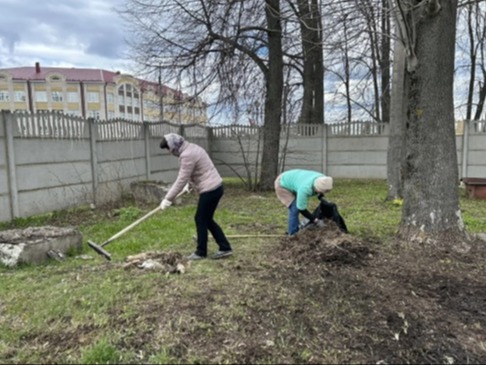 Субботник.